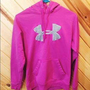 🎉🎉PRICE DROP🎉🎉 Under Armour pink sweatshirt